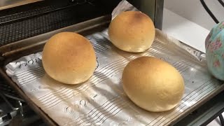 ダイエット中でも安心！罪悪感0のパン！低カロリー低糖質ふんわりおからパンを作りました！レシピや作り方は説明欄へ！