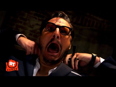 Drive-Away Dolls (2023) - Pedro Pascal Gets the Corkscrew Scene | Movieclips