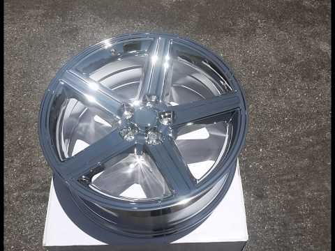 Iroc chrome Wheels Rims - Iroc camaro Rims | Customer Open Box