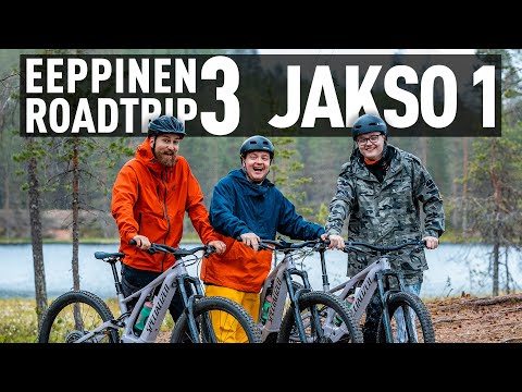 Hissipyöräilyä ja upea sviitti! - #1 EEPPINEN ROADTRIP 3