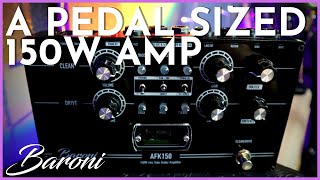 Video thumbnail for The 150w Amp for Your Pedalboard - Baroni AFK150 by Leigh Fuge