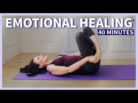 Yin Yoga for Emotional Healing  ⏐ HEART + Hips⏐40 minutes