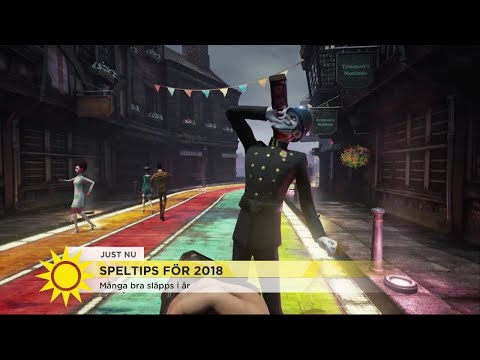 Expertens bästa tips på nya spel 2018 - Nyhetsmorgon (TV4)