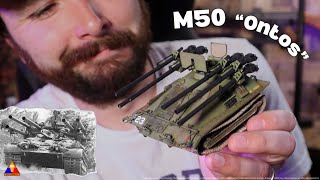 The Weirdest Angry Little Tractor That Could | The M50 "Ontos"