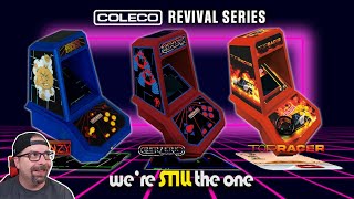 COLECO IS BACK! The Revival Series Coming Soon! Frenzy, Berzerk, TopRacer!