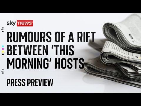 Press Preview: Sunday’s front pages