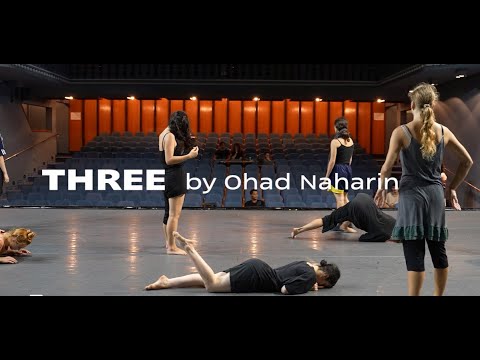 Three things about "Three" by Ohad Naharin