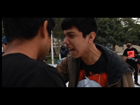 LOUSEN VS GHOUL ((BATALLÓN)) 🔥 OCTAVOS DE FINAL- REGIONAL SUPREMACÍA MC