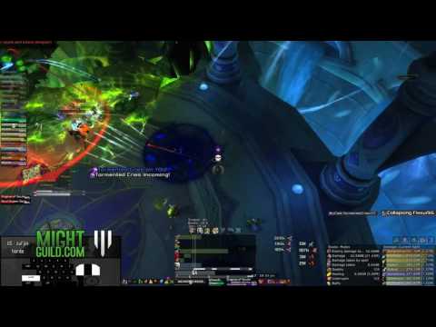 Might - Tomb of Sargeras - Mythic Desolate Host || Marksmanship Hunter PoV