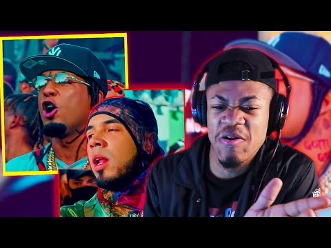 ¿QUE ES ESTO? DEMBOW? - Rochy RD X Anuel AA - LOS ILLUMINATY