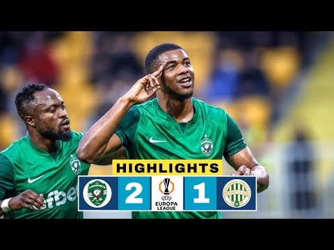 Ludogorets vs Ferencváros 2-1 Highlights | Kwadwo Duah Goal | Europa League 2025-26 | Son Goal