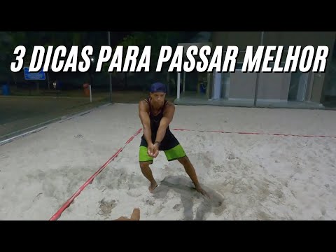 3 dicas para melhorar seu passe HOJE!! #volei #voleidepraia
