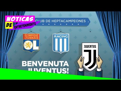 Racing le da la bienvenida a Juventus al 'Club de Heptacampeones'