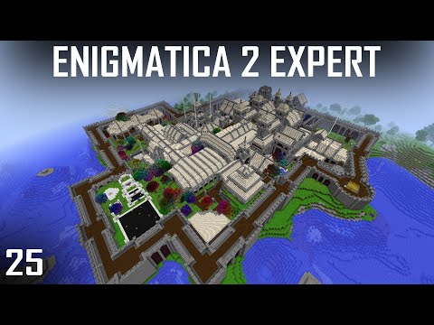 100% Completion! Enigmatica 2 Expert Minecraft Ep25