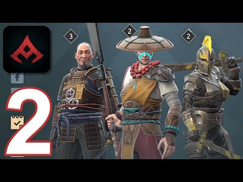 Shadow Fight 4: Arena - Gameplay Walkthrough Part 2 - Ranked (iOS, Android)