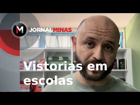 Vistorias em escolas de Almenara- Jornal Minas