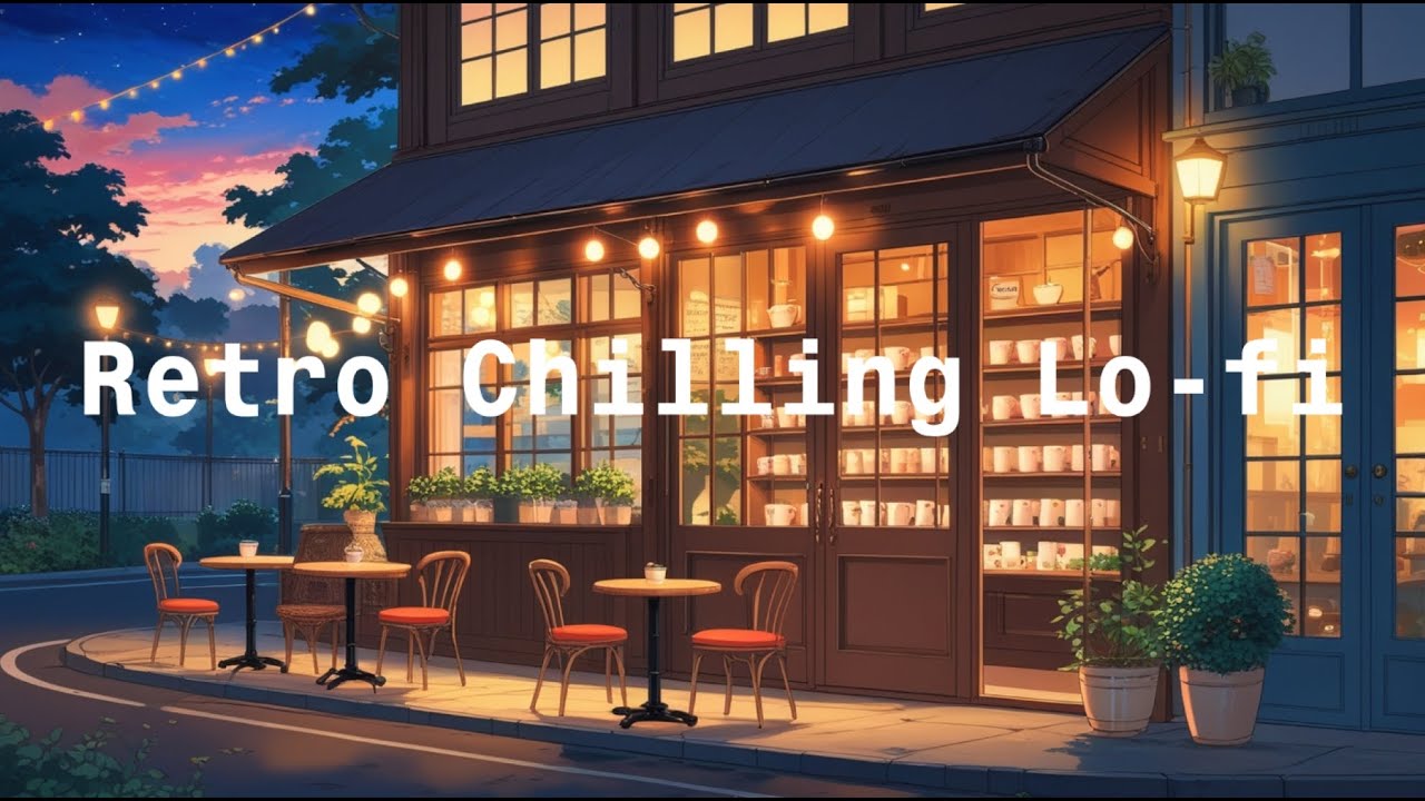 [Playlist Lo-fi🌸] Jazz Café Lo-Fi ☕ | Study, Work & Chill Vibes