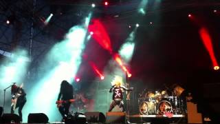 Arch Enemy - Bloodstained cross Masters of Rock 2012