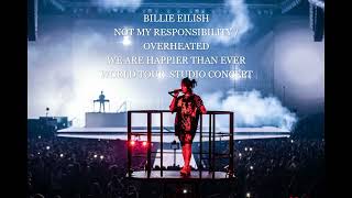 Billie Eilish - OverHeated (We are Happier Than Ever World Tour Studio Concept)