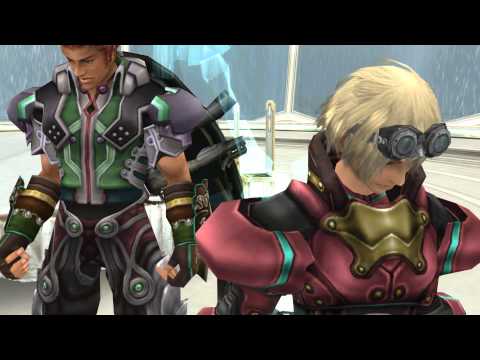 (Wii) Xenoblade Chronicles HD Cutscene 078b - Grief and Hope - ENGLISH