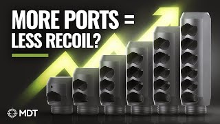 Do More Muzzle Ports Equal Less Recoil
