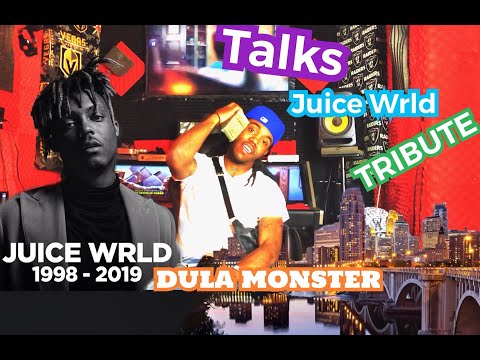 DULA MONSTER - TALKS JUICE WORLD NEW SINGLE AND VIDEO (INTERVIEW BY WE SHINE STUDIOS)