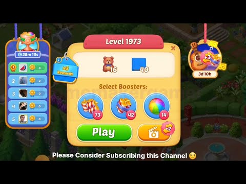 Matchington Mansion Levels 1973, 1974,  1975, 1976 & 1977 - NO BOOSTER #matchingtonmansion