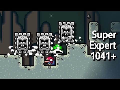 Super Expert Endless 1041+ Clears in Mario Maker 2