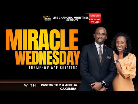 MIRACLE WEDNESDAY//SEASON OF SHIFTING//DAY 221 IN THE UPPER ROOM WITH Pr. TOM & ANITHA G.05/11/2025