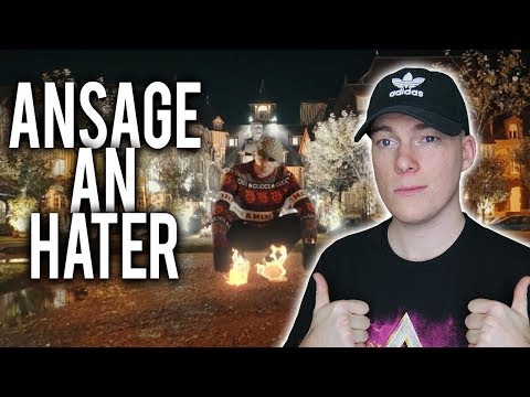 ANSAGE AN HATER: CAPITAL BRA - Feuer (prod. Lucry) Reaction/Reaktion
