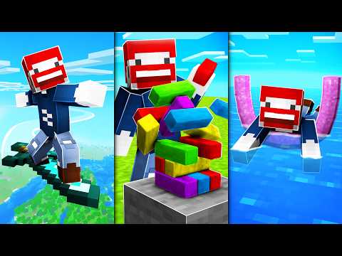 ICH TESTE 10 NEUE VERRÜCKTE MINECRAFT MODS