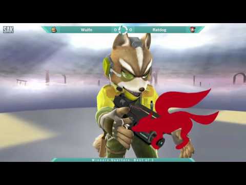 SOS23 Winners Quarters - Wulfn (Fox) vs Ratdog (Diddy Kong)