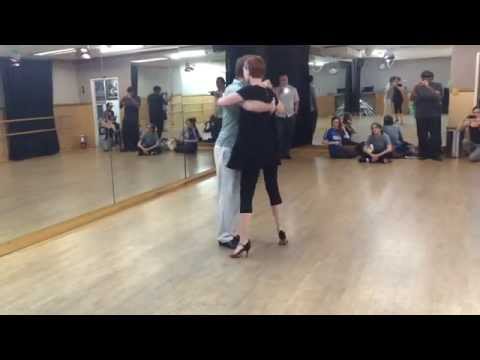 Ocho Cortado and the Milonguero Dip