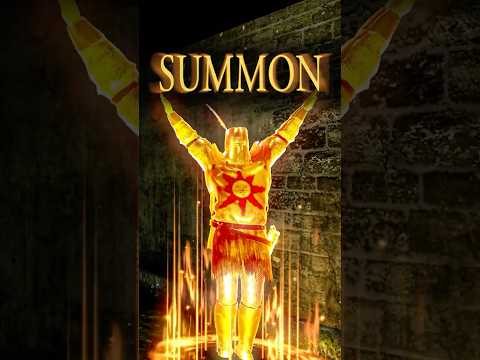 Every summon in Dark Souls... #darksouls #darksoulsremastered #gaming