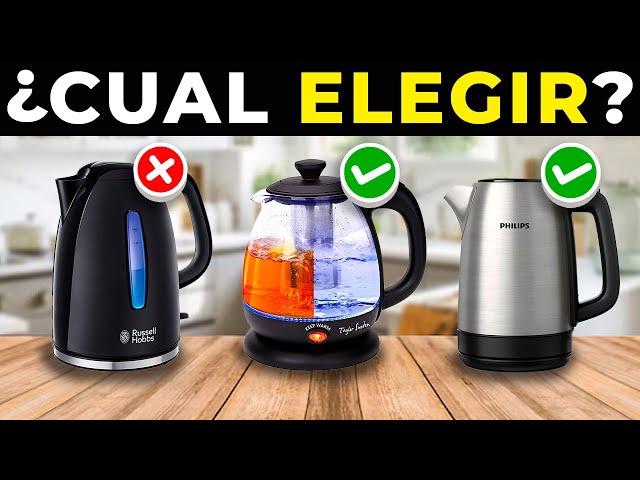 Vídeo relacionado con LEBENLANG Hervidor agua electrico pequeño de acero inoxidable - 500ml & sin BPA I 600W Calentador de agua blanco para viajar I Electric kettle Tetera Pava electrica Chaleira Jarra eléctrico Calentar