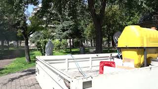 MELİKGAZİ KANAL, PARK VE ARAÇ İLAÇLAMASI