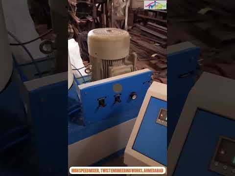 Pvc Mixture Machine