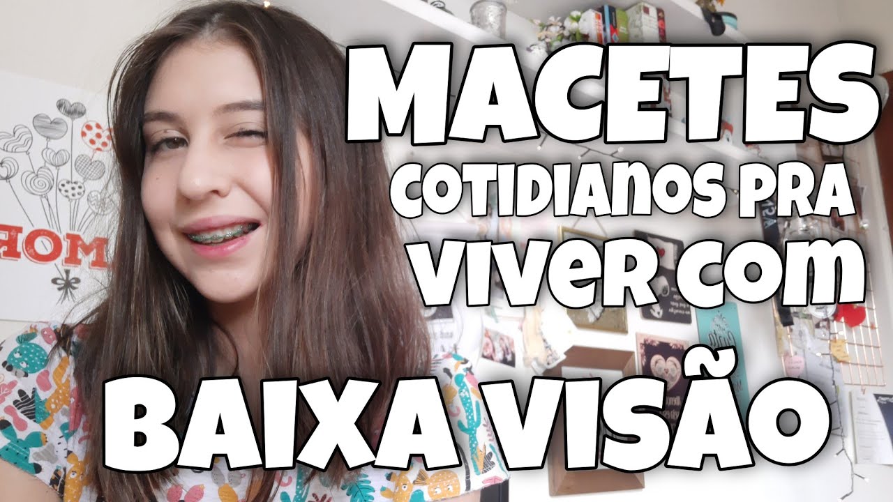 5 DICAS COTIDIANAS PRA DEFICIENTES VISUAIS (macetes pra facilitar a vida sem enxergar)