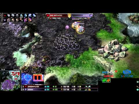 TvZ ForGG vs Stephano -g1- Yonsu Starcraft 2 HD polski komentarz Heart of the Swarm