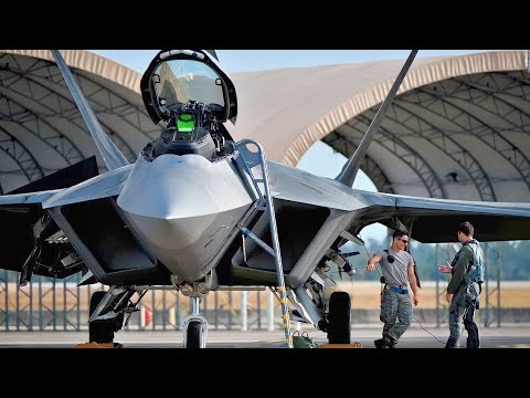 BAE Systems Upgrades US F-22 Raptor Electronic Warfare System