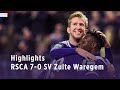 RSCA 7-0 Zulte Waregem (07/03/2020)