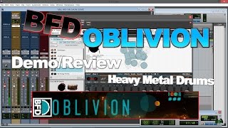 Video thumbnail for BFD OBLIVION - Demo/Review (Metal Drums) by BenoniStudio