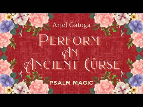 Psalm 109: Perform An Ancient Curse