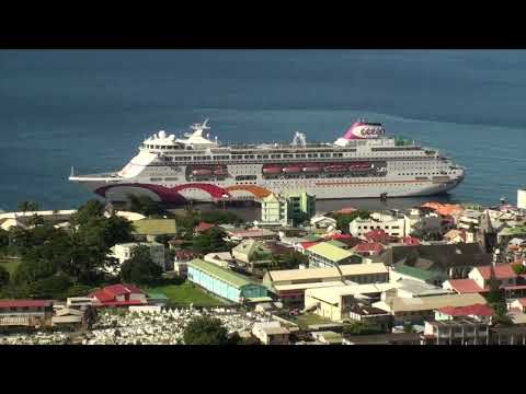 One Day In Port - Dominica