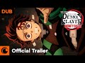Demon Slayer Kimetsu No Yaiba Infinity Castle DUB TRAILER