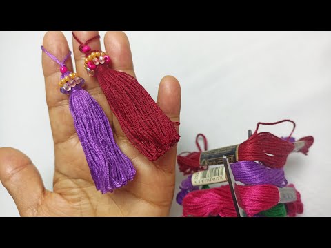 It's so beautiful !! Superb craft idea with embroidery floss   DIY easy Embroidery