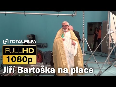 Anděl Páně 2 (2016) Jiří Bartoška na place