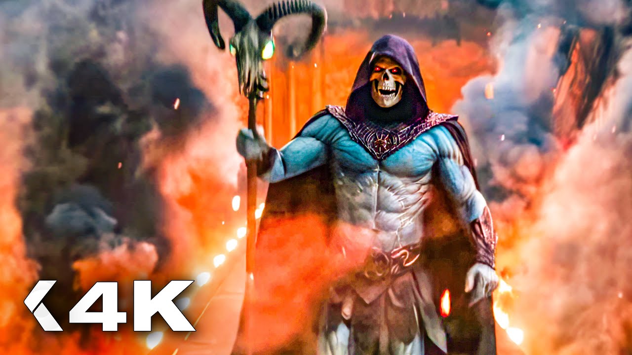 MASTERS OF THE UNIVERSE All Special Look Clips & Trailers (2026)