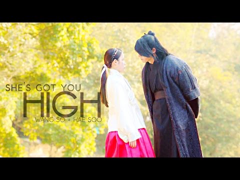 wang so & hae soo | you can't deny you want a happy ending 〔scarlet heart ryeo〕