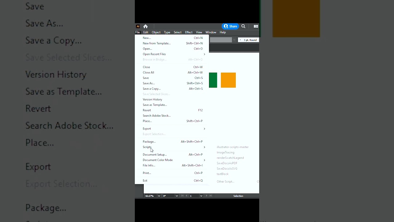 Get Color Code Automatically in Adobe Illustrator